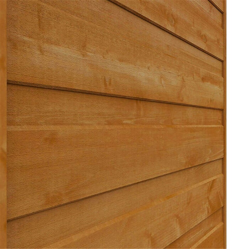 image 1 of 16ft x 8ft (4750mm x 2350mm) Horsforth Shiplap Heavyweight XL Workshop Shed with 8 Window (12mm Tongue and Groove Floor and Roof)