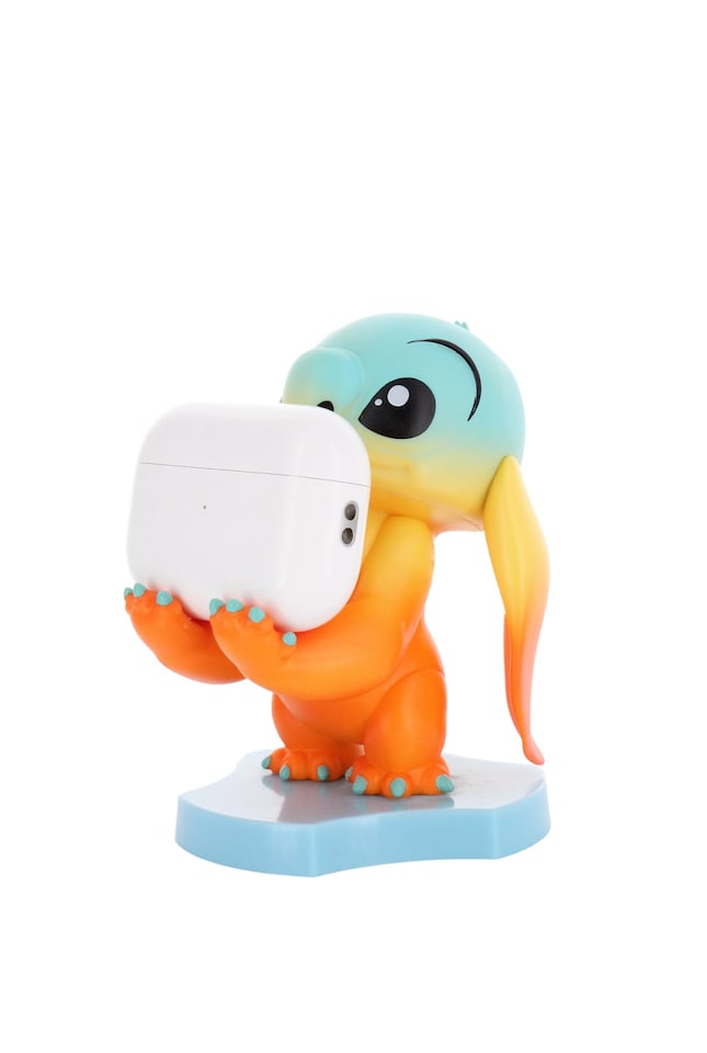 image 1 of Cable Guys Holdems Lilo & Stitch Sunset Stitch Mini Phone Stand and Device Holder