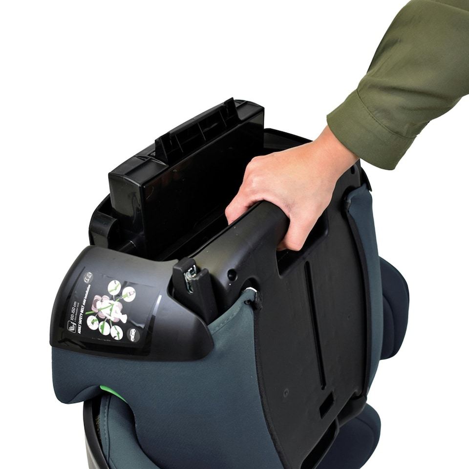 image 1 of Be Cool Foldy i-Size Car Seat 100-150cm, 3.5-12 Years Black