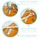 image 2 of Argon Tableware Stainless Steel Spoon Rest
