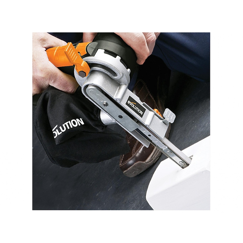image 1 of Evolution Precision File Sander 400w 240v (UK Plug) | Multi | Multi Colour | 1