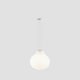 image 5 of Isabelle 40cm Globe Pendant Ceiling Light Matt White