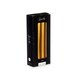 image 3 of Candle Set Acorde 126-D-AR Golden 2 x 2 x 20 cm (12 Units) N/A