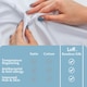 image 6 of Luff Bamboo Silk Fitted Sheet White | Single