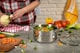 image 5 of Kuhn Rikon Allround Stainless Steel Induction Safe 3-Piece Mixed Cookware Set