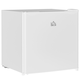 image 1 of HOMCOM 46L Counter Top Fridge with Chiller Box Mini Fridge for Bedrooms Black