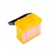 image 6 of Oypla 4 Drawer Storage Organiser Utility Tool Box Case Garage Shed Yellow