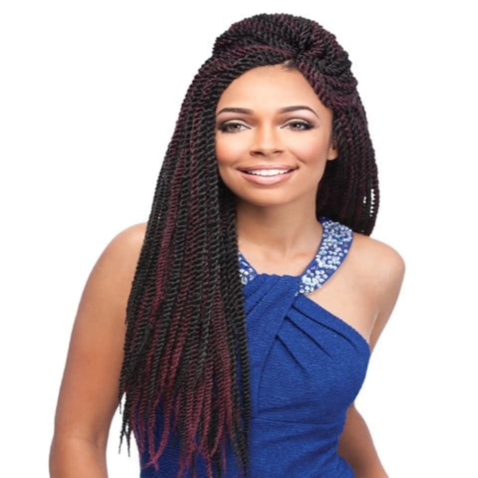 Sensationnel African Collection Syn Senegal Twist Multi | 33 (Size 40) | One Size