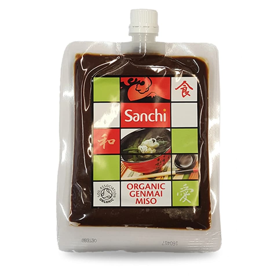 Genmai Miso, Organic 200g (Sanchi)