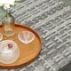 image 8 of Outsunny 90 cm Patio Rattan Coffee Table Outdoor Wicker Side Table Furniture
