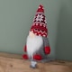 image 4 of 30cm Plush Gnome Gonk Christmas Stocking Holder Decoration with Grey Body