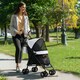 image 10 of PawHut Lightweight Foldable Dog Stroller for Mini Dogs Green