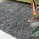 image 4 of KUKOON Slate Grey Deep Pile Shaggy Living Room Area Rug 60cm x 110cm