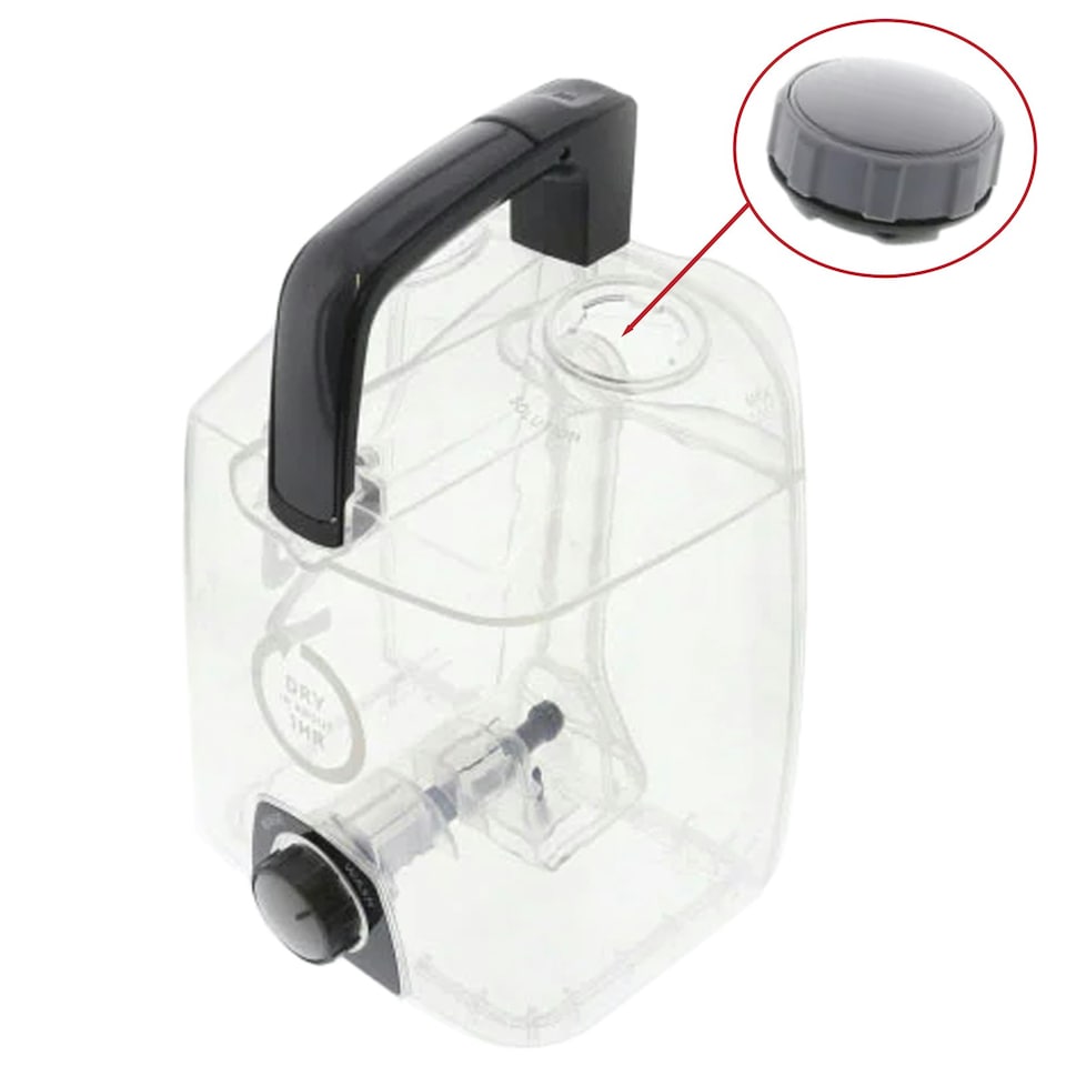 image 1 of Vax Water Tank Cap for Rapid Power CDCW-RPXR CWGRV021 CWGRV011 ECGLV1B1