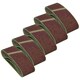 image 1 of 400mm x 60mm Mixed Grit Abrasive Sanding Belts Power File Sander Belt 15pc