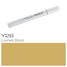 Copic Sketch Marker, Lionet Gold, Single Pen