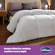 image 2 of Silentnight Deep Sleep 13.5 Tog Duvet and Pillow Pair | White | King
