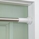 image 4 of 50-80cm Small Adjustable Window or Door Display Tension Rod