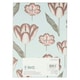 image 2 of RHS Magnetic Cover Notebook, Tulips, Multicoloured, 20.8 x 15 x 1.8cm