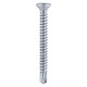image 1 of Timco - Window Fabrication Screws - Countersunk with Ribs - PH - Self-Tapping - Self-Drilling Point - Zinc (Size 3.9 x 16 - 1000 Pieces)