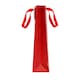 image 5 of Plain Red Bottle Gift Bag - Pack of 3