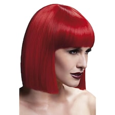 Fever Womens/Ladies Lola Wig - Red - One Size