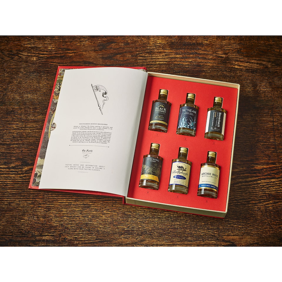 image 1 of A Whisky Tour of the World - 1st Edition 24 Day Advent Calendar