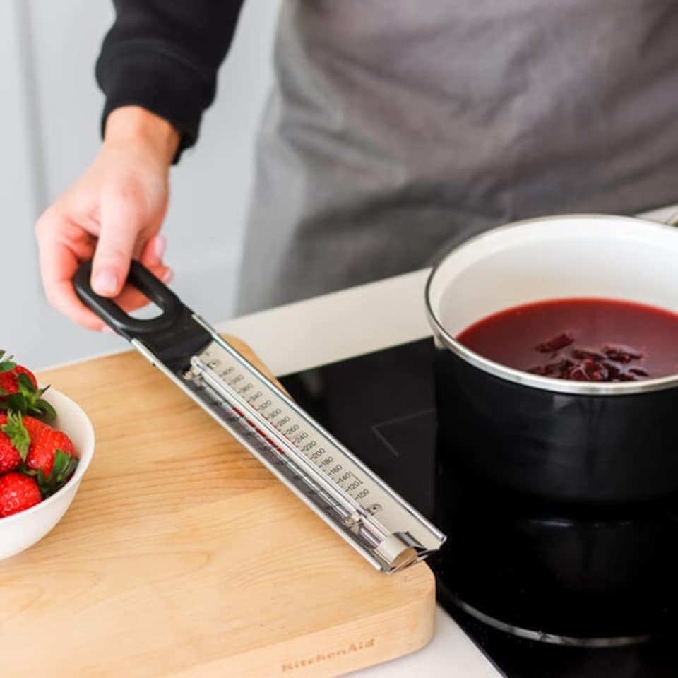 image 1 of KitchenAid Sugar Frying Jam Thermometer