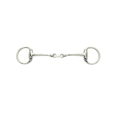 Lorina French Link Eggbutt Bradoon - Silver - 5.25in
