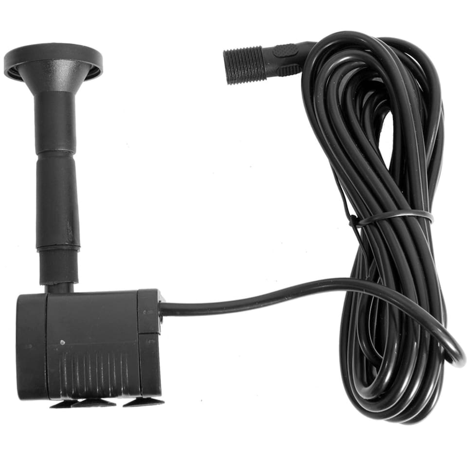 image 1 of Primrose Solar Powered Fountain Water Pump Kit with 4 Fountain Heads 150LPH