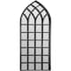 image 3 of Somerley Rustic Arch Large Garden Mirror 140 x 40.5 CM N/A