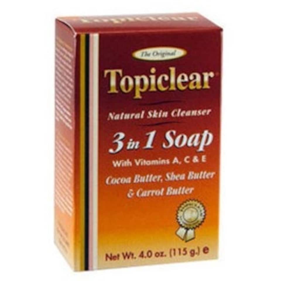 Topiclear 3 In 1 Soap 125 g