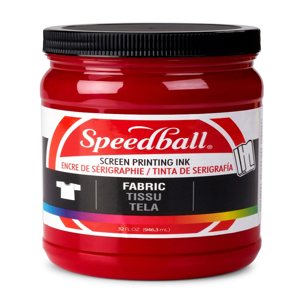 Speedball Fabric Screen Printing Ink, Process Magenta, 32oz
