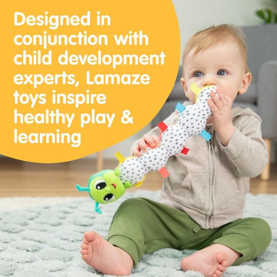 image 1 of Lamaze Fidget Caterpillar