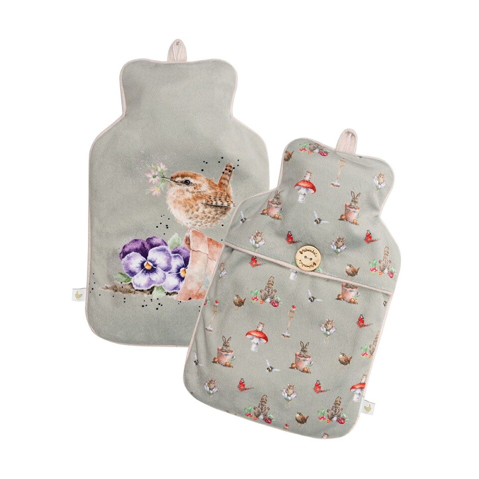 image 1 of Wrendale Designs Hot Water Bottle - Choice of Design, 18.5 x 29 x 4 cm