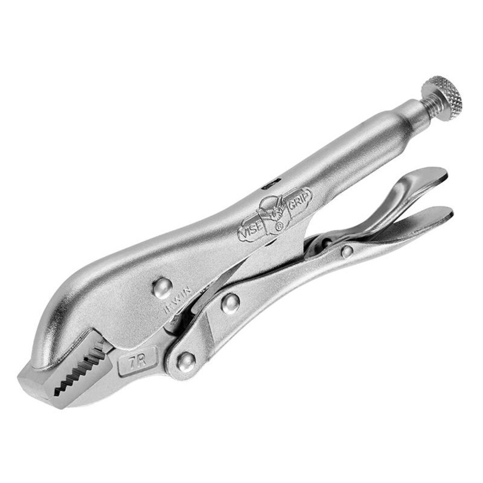 Irwin Vise-grip Straight Jaw Locking Pliers - Multi Colour - 178mm (7in)
