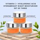image 3 of Dr. Eve_Ryouth 3 X Vitamin C + Hyaluronic Acid Hydrabright Night Moisturiser 50ml