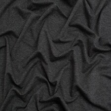Minerva Core Range Grey Light Loop Back French Terry Stretch Knit Fabric for Dressmaking, 150cm / 59" Wide - per metre
