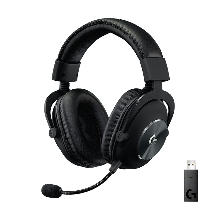 Logitech G Pro X Wireless Lightspeed Gaming Headset With Blue Vo!ce Mic Filter Tech, 50Mm Pro-G Drivers, And Dts Headphone:x 2.0 Surround Sound