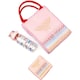 image 2 of Wonder Woman Rectangular Lunch Bag Set (Pack of 3) - Pink - One Size