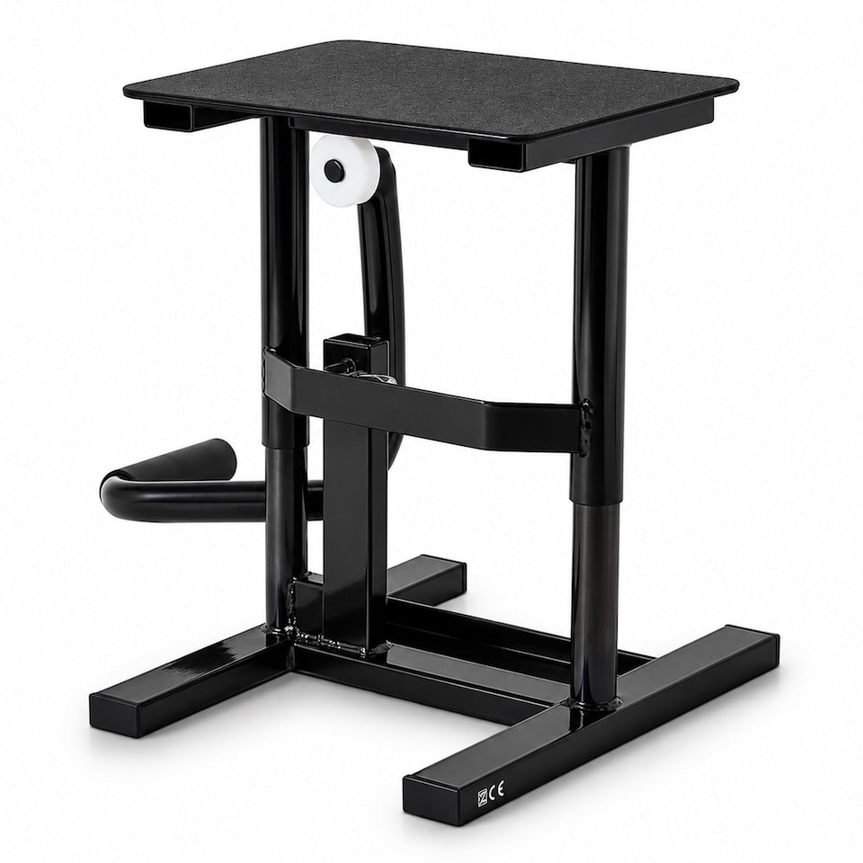 image 1 of 150kg Motorcycle Motorbike Stand Lift Jack Motocross Dirt Bike | Black