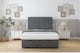 image 1 of Sloomy Langston Armour Coniston Ottoman Bed With Mattress With 26" Strutted Headboard 2'6 Small Single