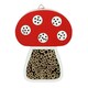 image 3 of Something Different Mushroom Insect House - Red/White - One Size