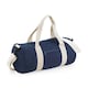 image 1 of Bagbase Original Duffle Bag - French Navy/Off White - One Size