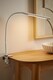image 2 of ValueLights Daylight Dimmable Matte White Table Lamp and Integrated Bulb | White