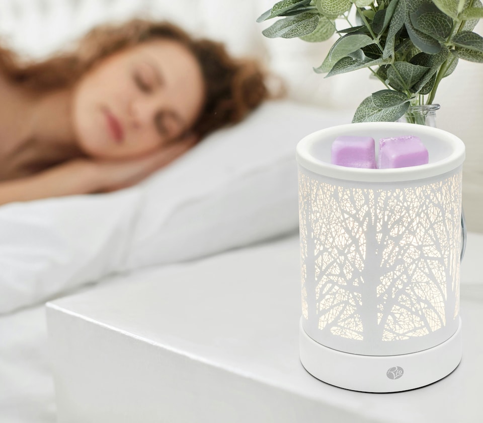 image 1 of FORA Wax Melt Burner & Aroma Diffuser Lamp