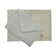 image 3 of To Sister & Brother-In-Law Heart Frame Champagne Glass Design Anniversary Card