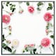 image 3 of Scattered flowers (Picture Frame) Black | M