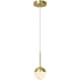 image 3 of Contina | Pen. | Brass/Opal
