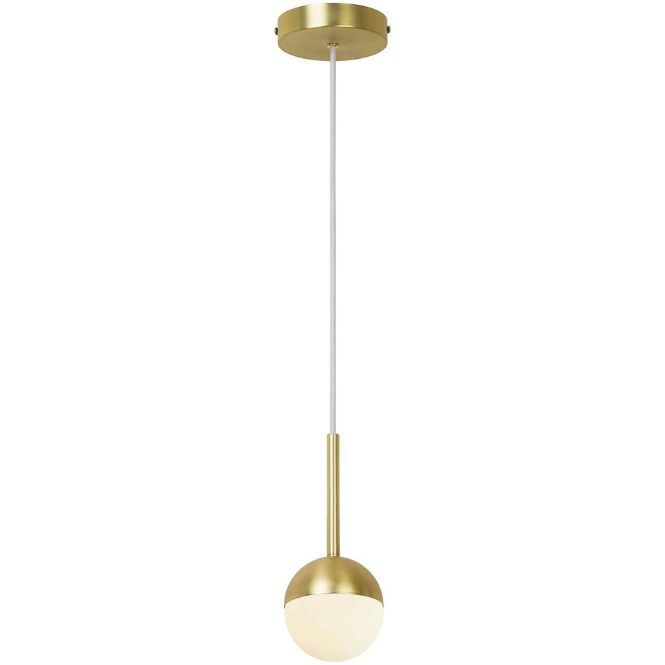 image 1 of Contina | Pen. | Brass/Opal